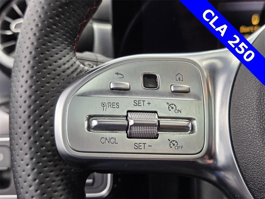 used 2023 Mercedes-Benz CLA 250 car, priced at $28,495