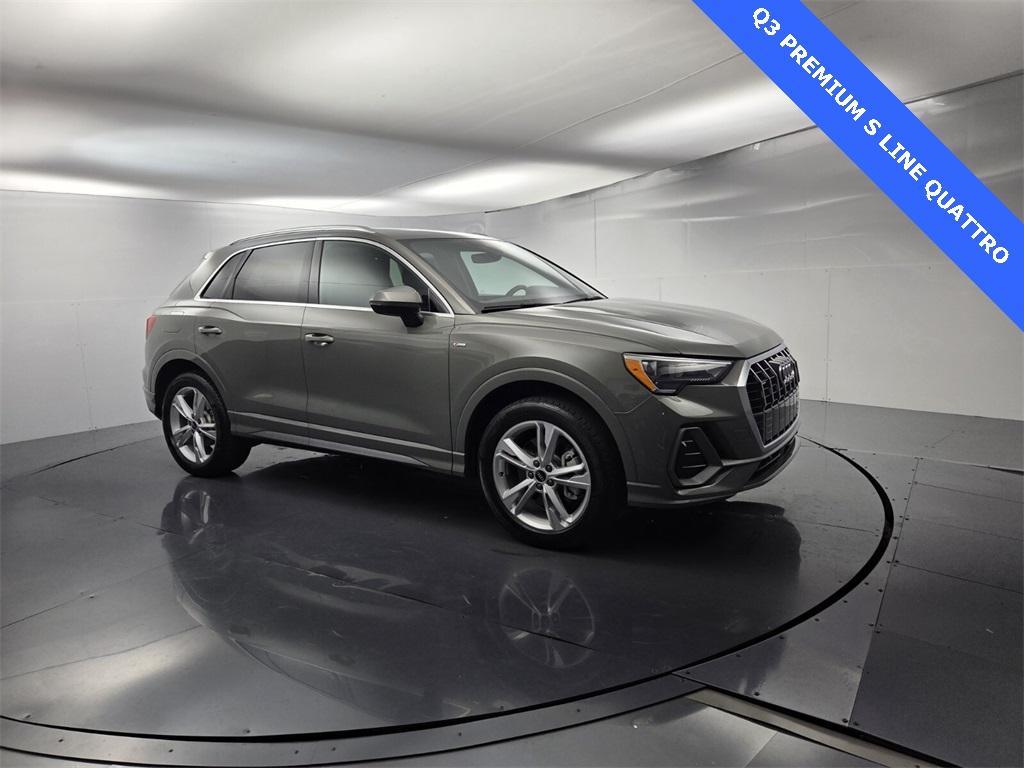 used 2022 Audi Q3 car, priced at $26,995