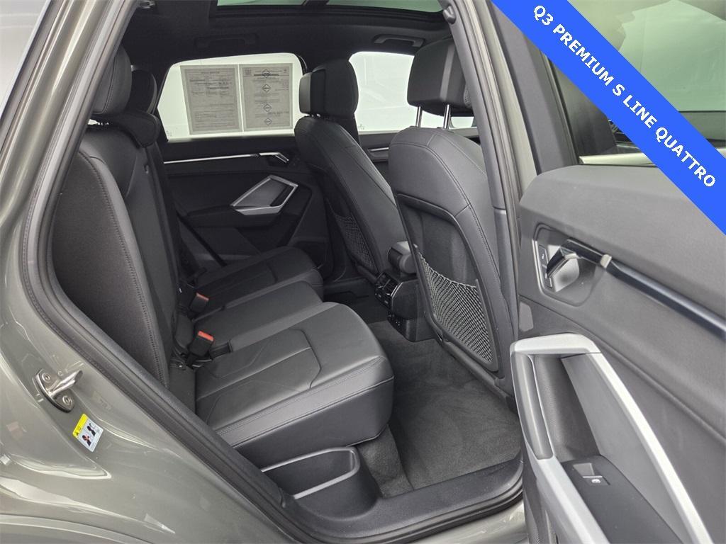 used 2022 Audi Q3 car, priced at $26,995