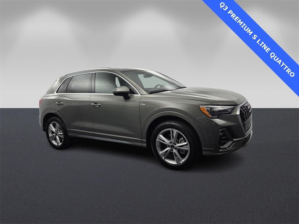 used 2022 Audi Q3 car, priced at $26,995
