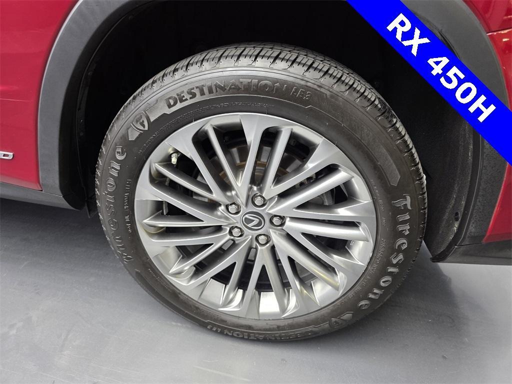 used 2020 Lexus RX 450h car, priced at $39,995