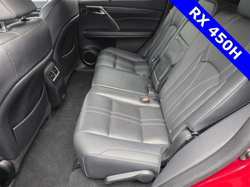 used 2020 Lexus RX 450h car, priced at $39,995