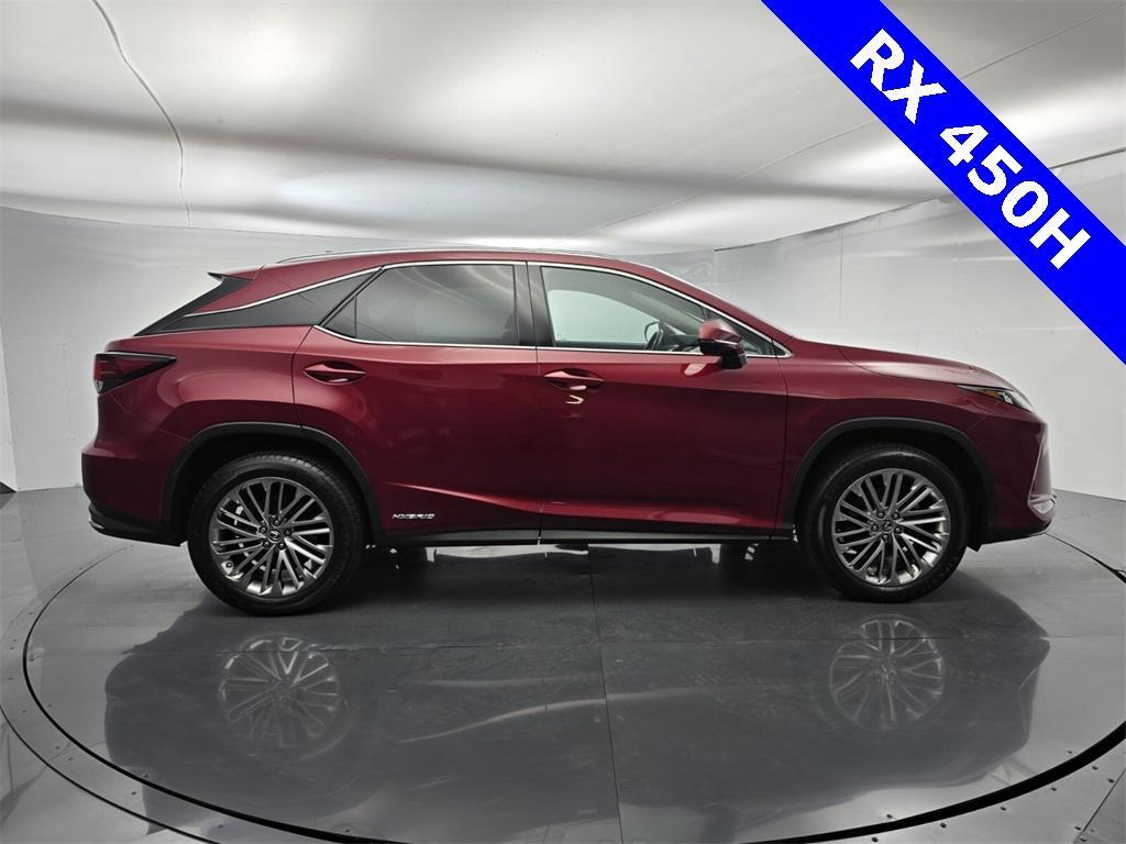 used 2020 Lexus RX 450h car, priced at $39,995