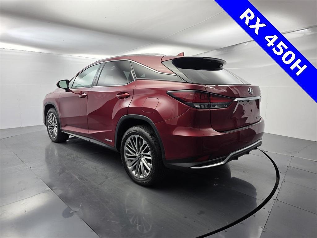 used 2020 Lexus RX 450h car, priced at $39,995