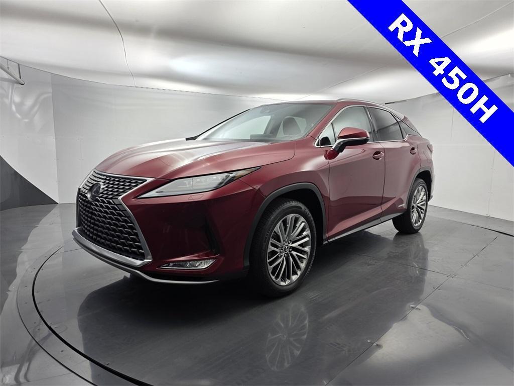 used 2020 Lexus RX 450h car, priced at $39,995