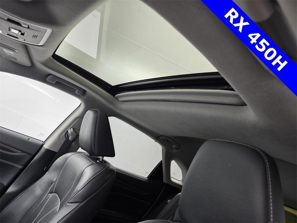used 2020 Lexus RX 450h car, priced at $39,995
