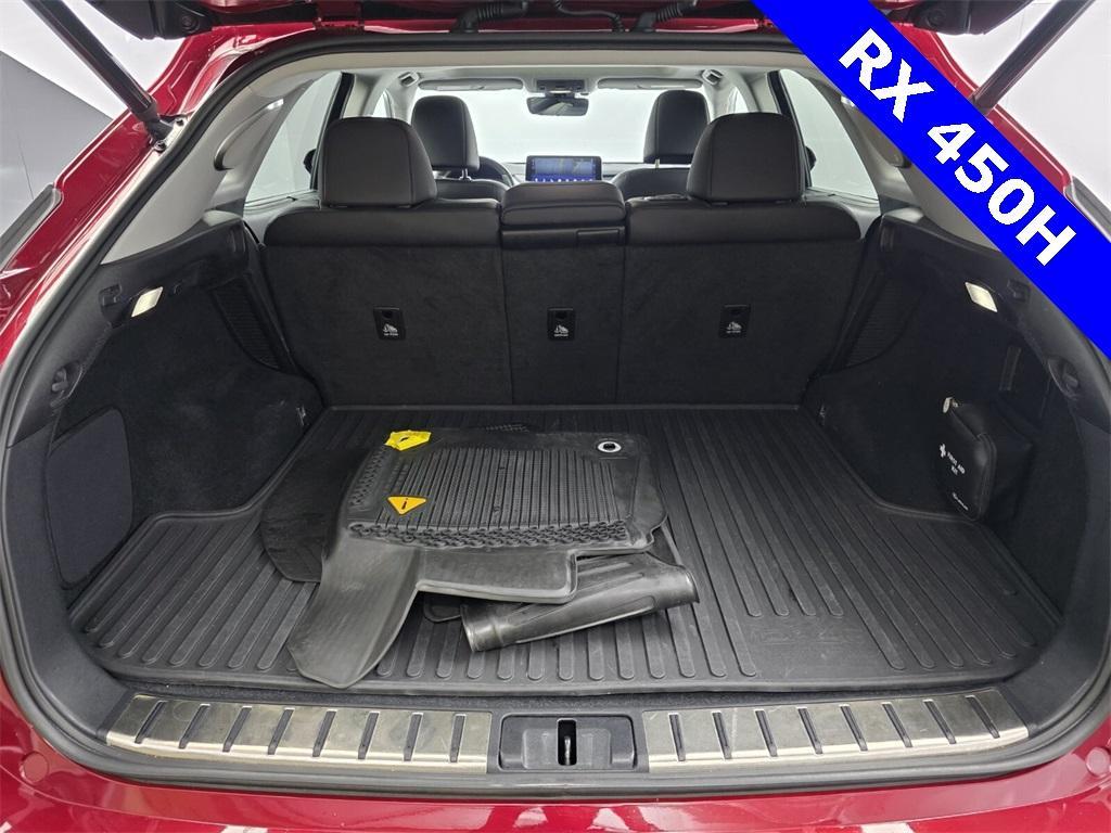 used 2020 Lexus RX 450h car, priced at $39,995