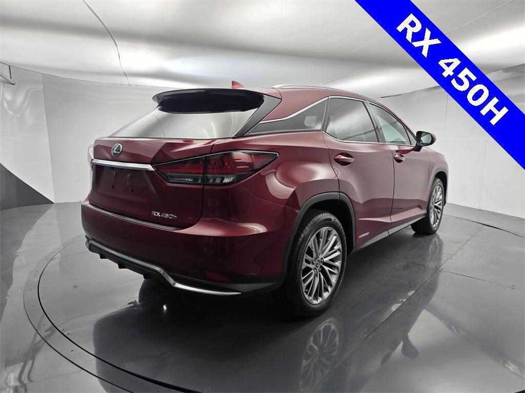 used 2020 Lexus RX 450h car, priced at $39,995