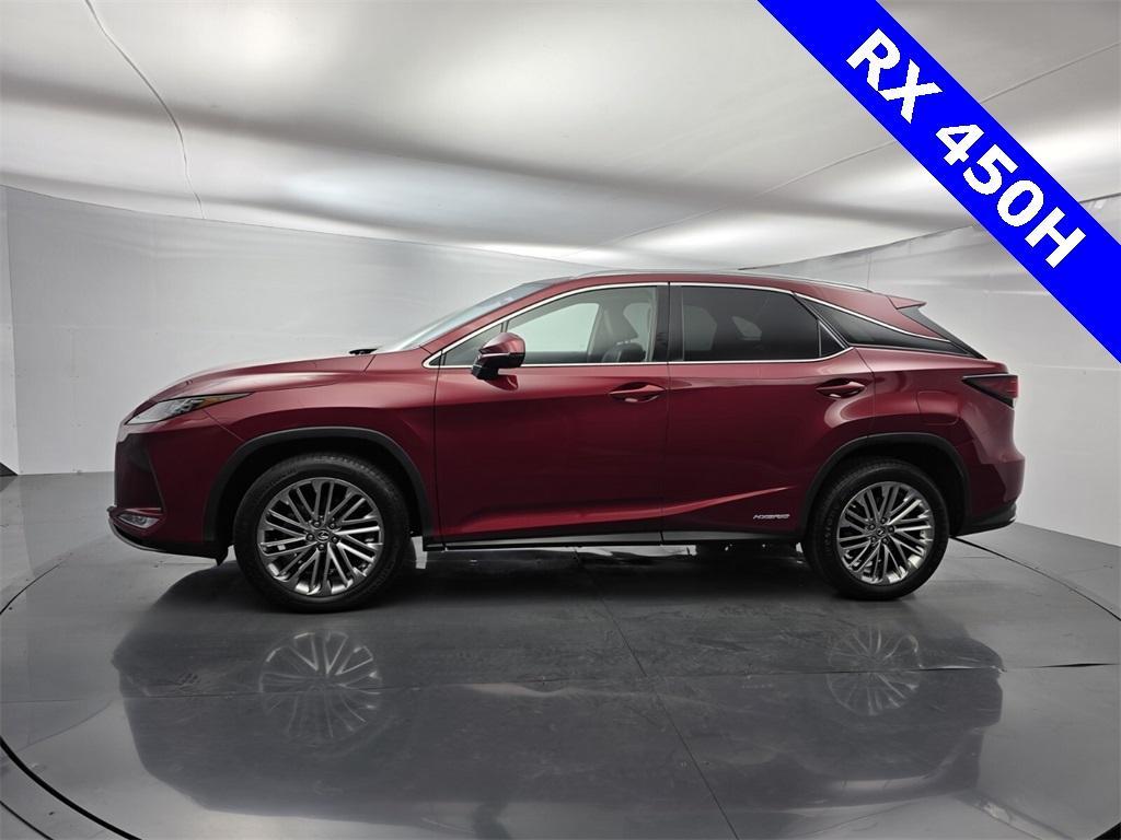 used 2020 Lexus RX 450h car, priced at $39,995