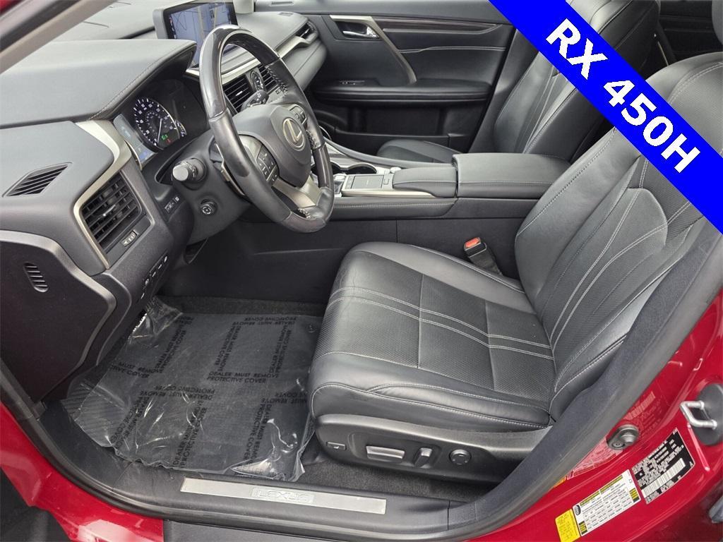 used 2020 Lexus RX 450h car, priced at $39,995