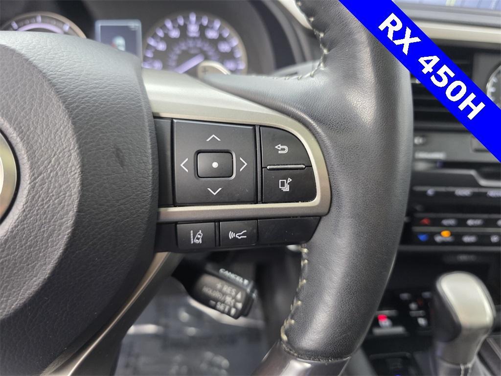 used 2020 Lexus RX 450h car, priced at $39,995