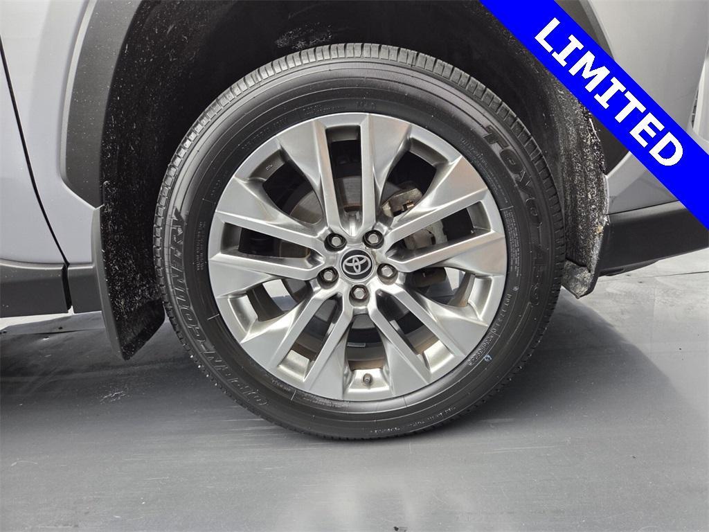 used 2021 Toyota RAV4 car, priced at $30,495