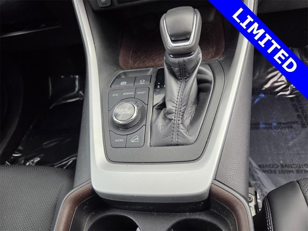 used 2021 Toyota RAV4 car, priced at $30,495