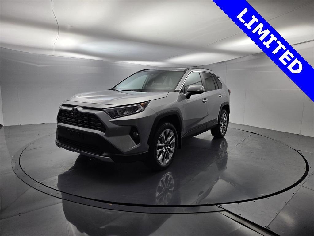 used 2021 Toyota RAV4 car, priced at $30,495