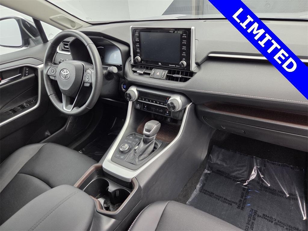 used 2021 Toyota RAV4 car, priced at $30,495