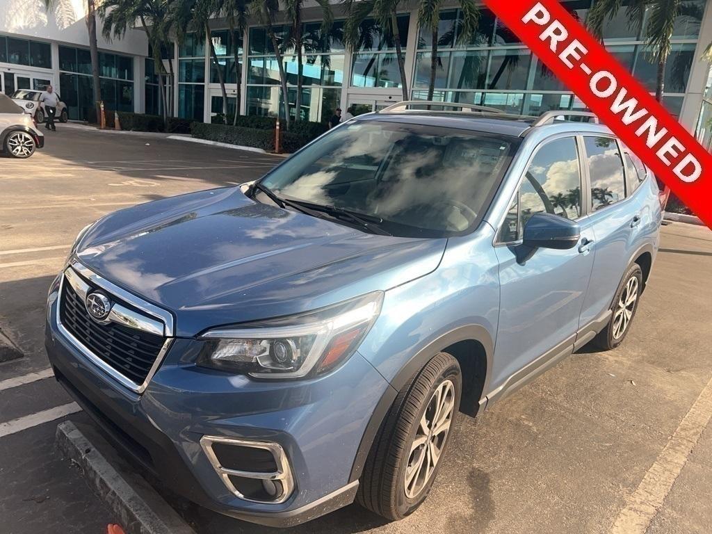 used 2019 Subaru Forester car, priced at $20,521