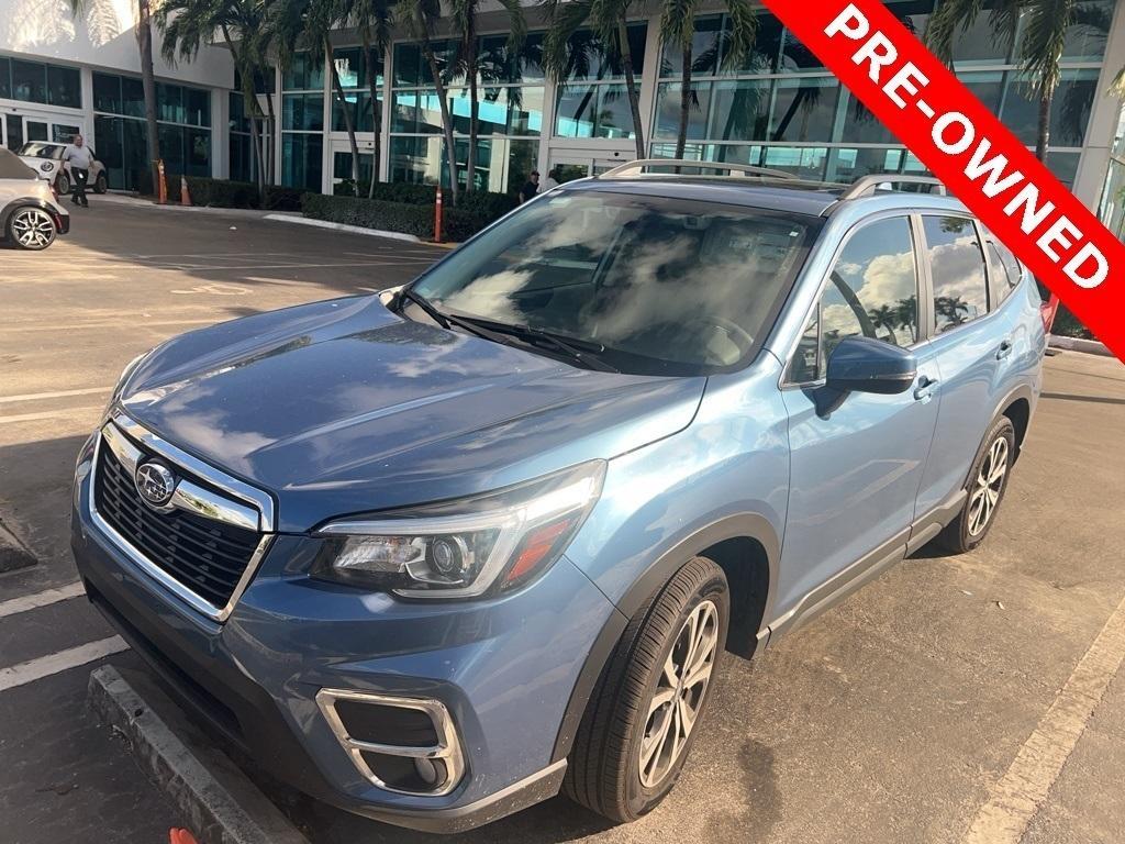 used 2019 Subaru Forester car, priced at $20,521