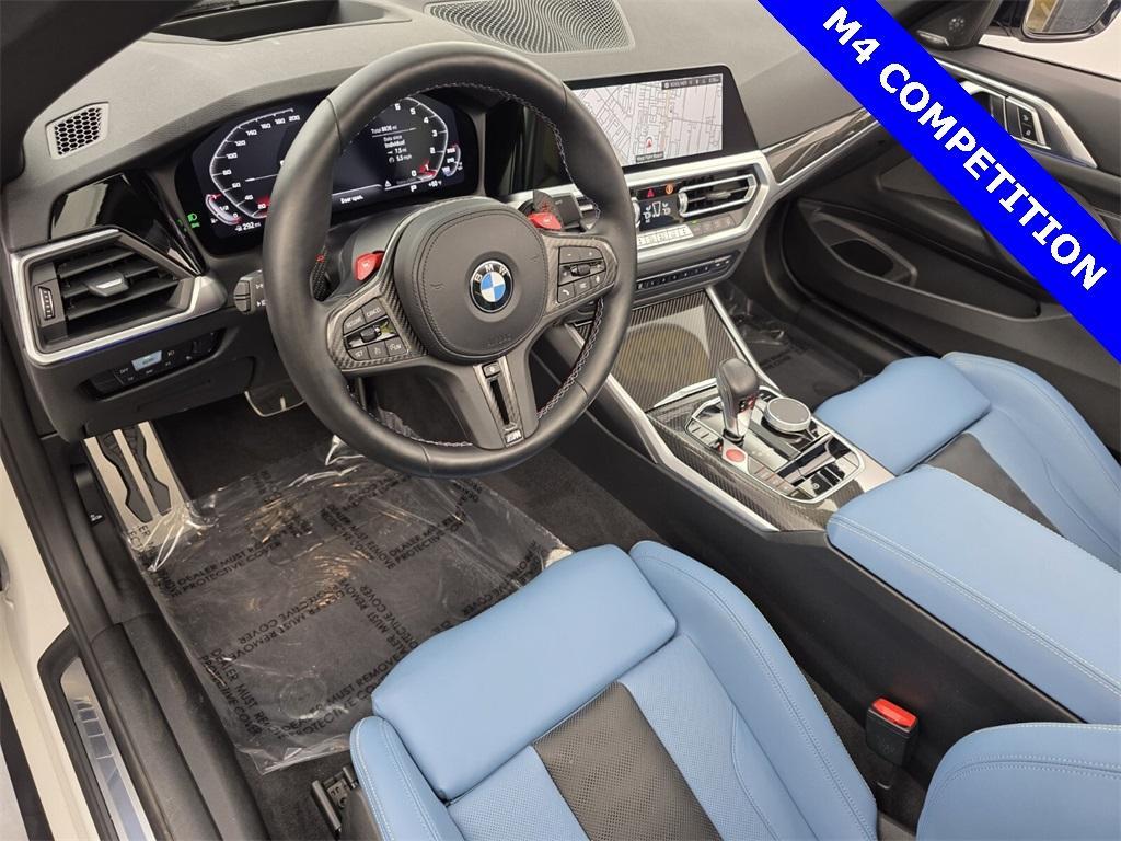 used 2023 BMW M4 car, priced at $76,695