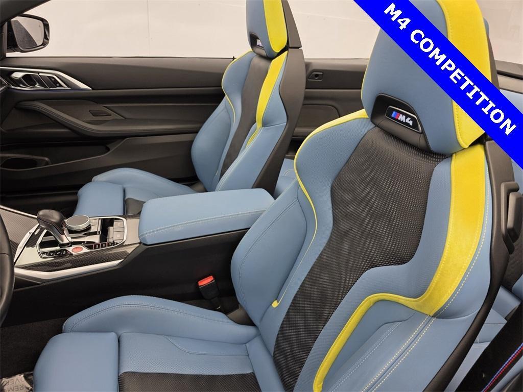 used 2023 BMW M4 car, priced at $76,695