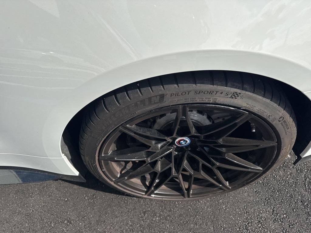 used 2023 BMW M4 car, priced at $81,995