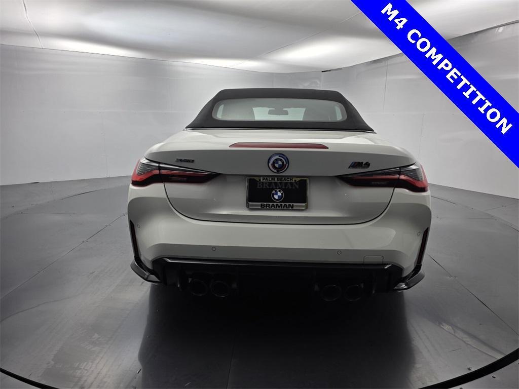 used 2023 BMW M4 car, priced at $76,695