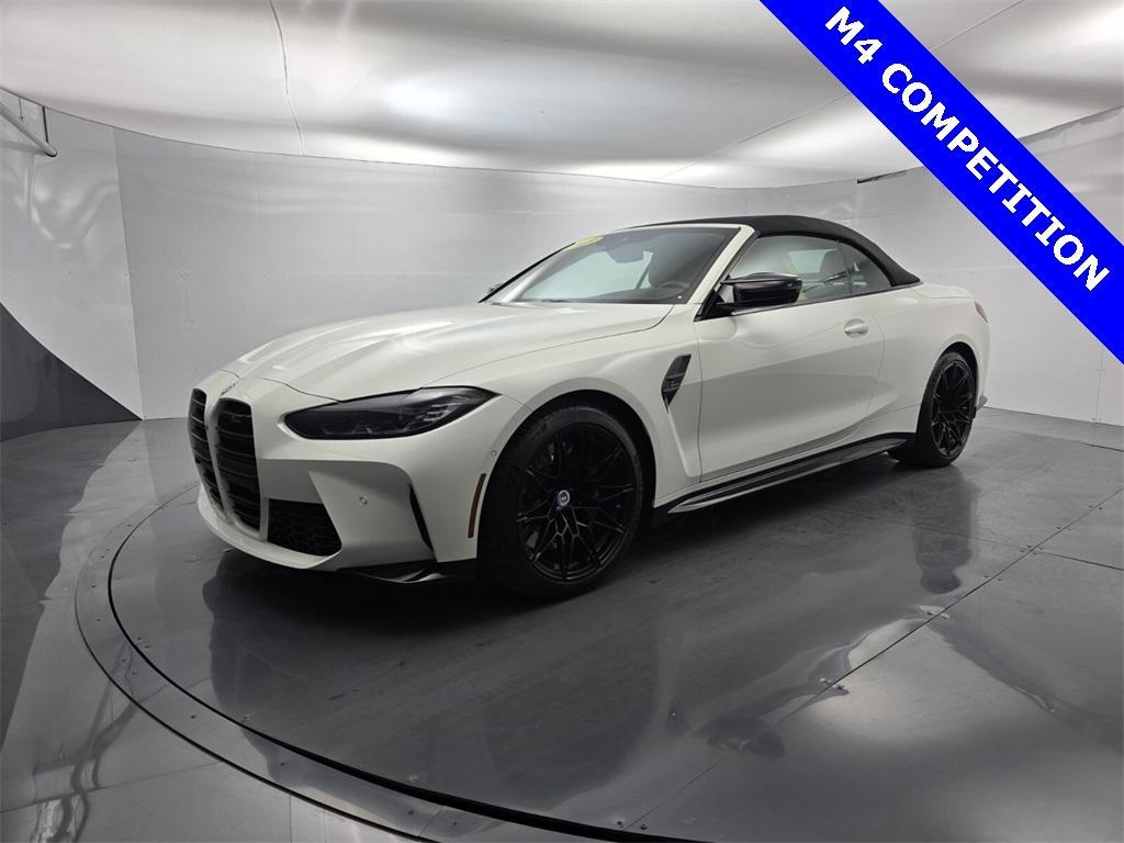 used 2023 BMW M4 car, priced at $76,695