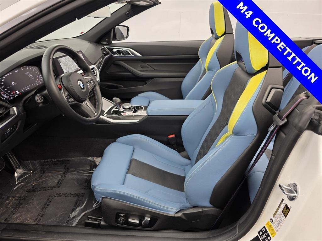 used 2023 BMW M4 car, priced at $76,695
