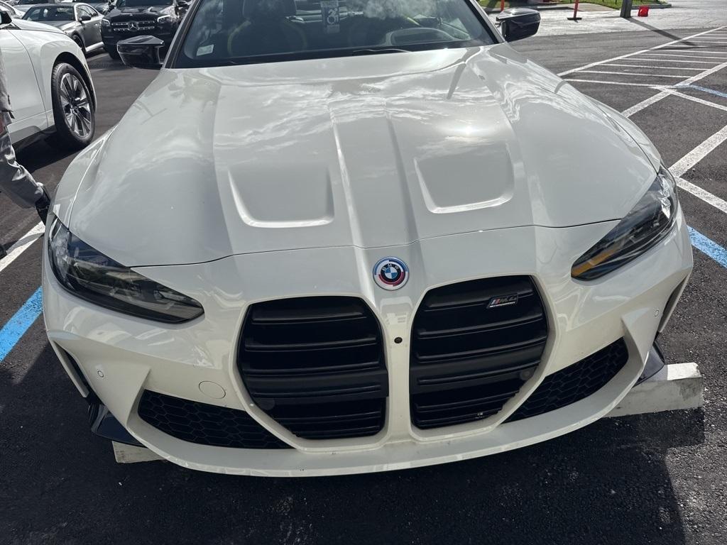used 2023 BMW M4 car, priced at $81,995