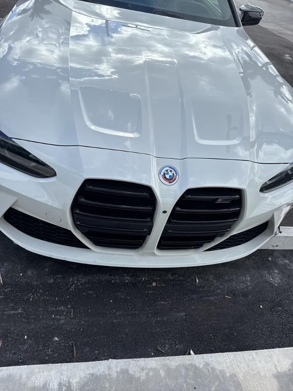 used 2023 BMW M4 car, priced at $81,995