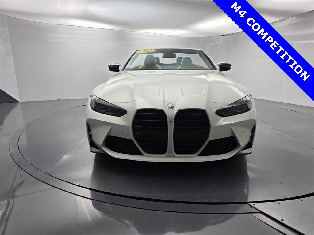 used 2023 BMW M4 car, priced at $76,695