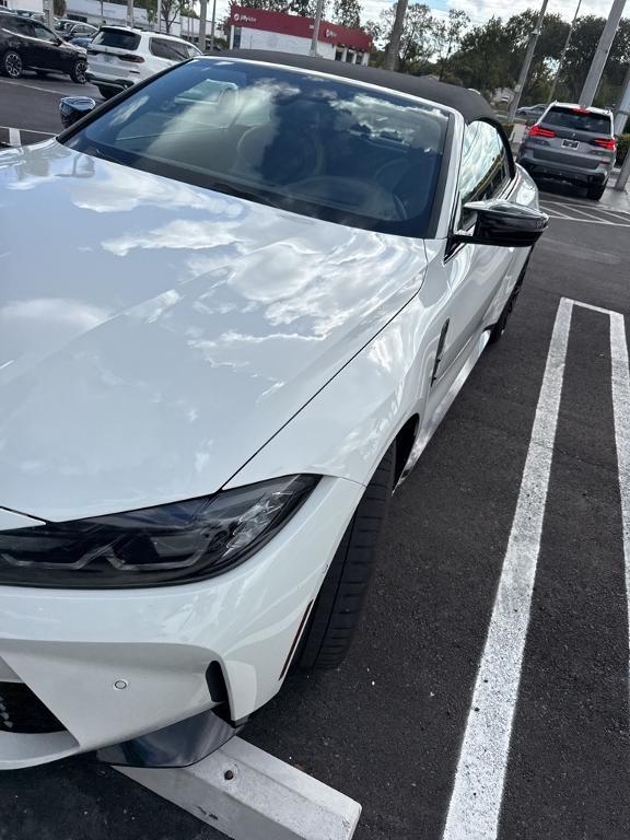 used 2023 BMW M4 car, priced at $81,995