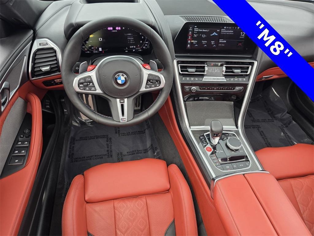 used 2020 BMW M8 car, priced at $59,995