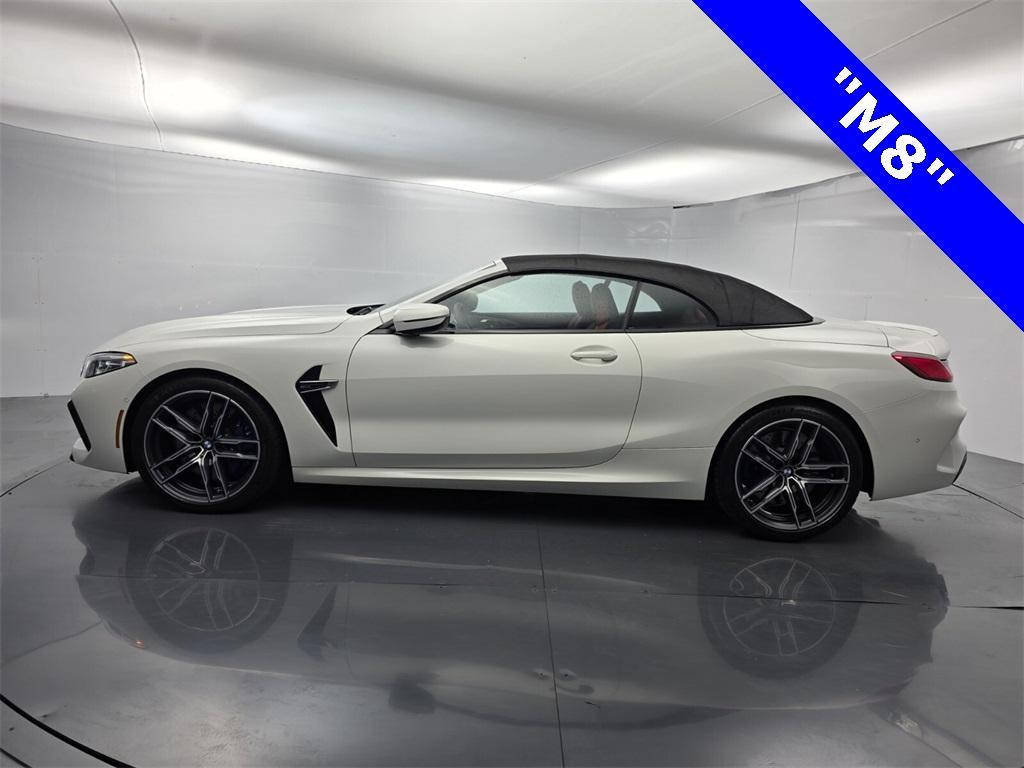 used 2020 BMW M8 car, priced at $59,995