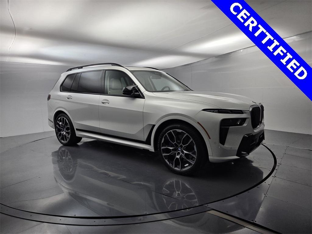 used 2024 BMW X7 car, priced at $83,995