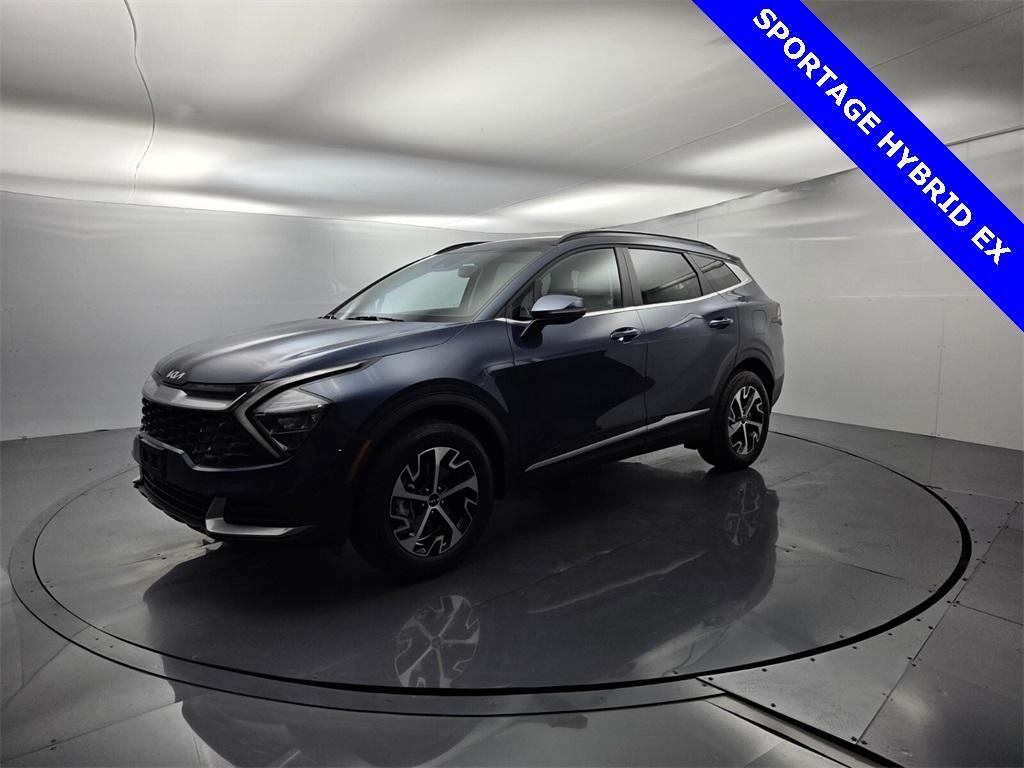 used 2023 Kia Sportage Hybrid car, priced at $25,995