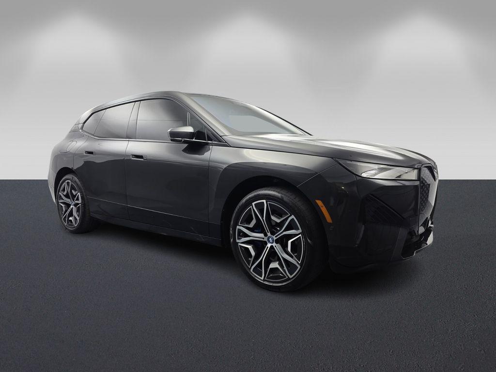 used 2024 BMW iX car, priced at $55,495