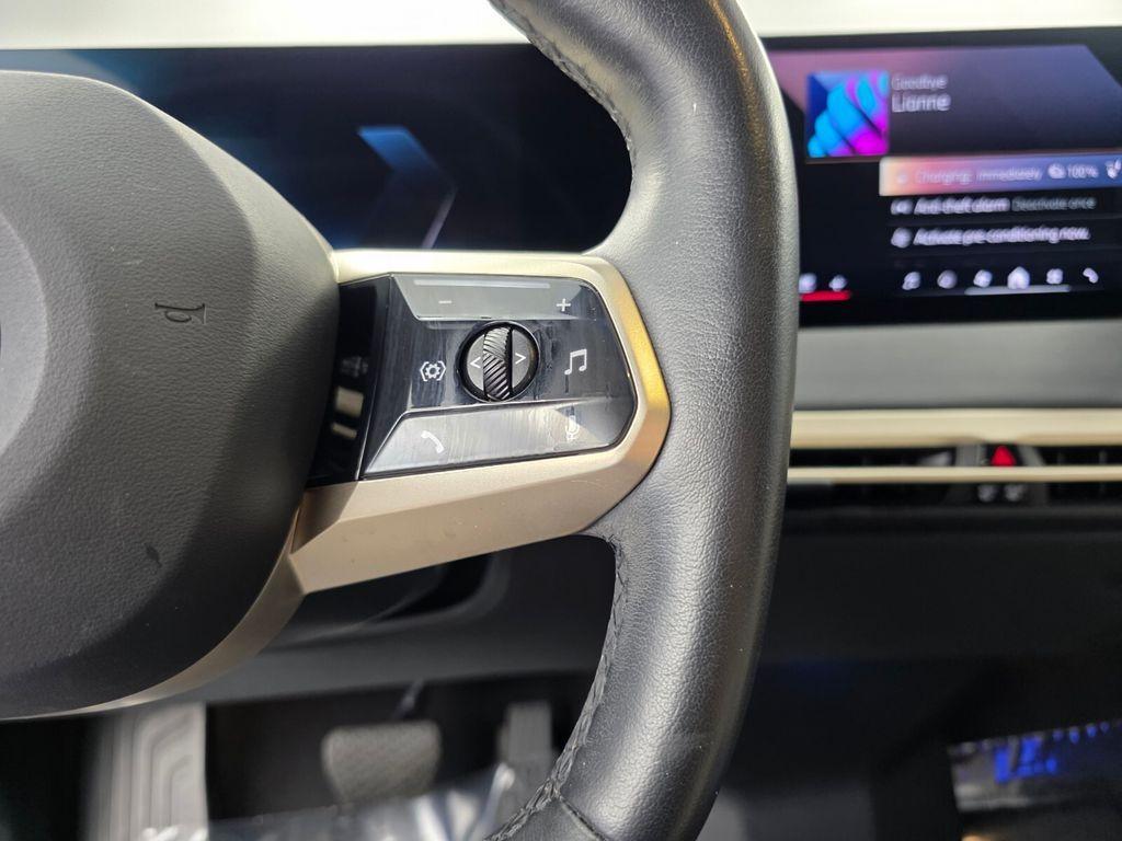 used 2024 BMW iX car, priced at $55,495