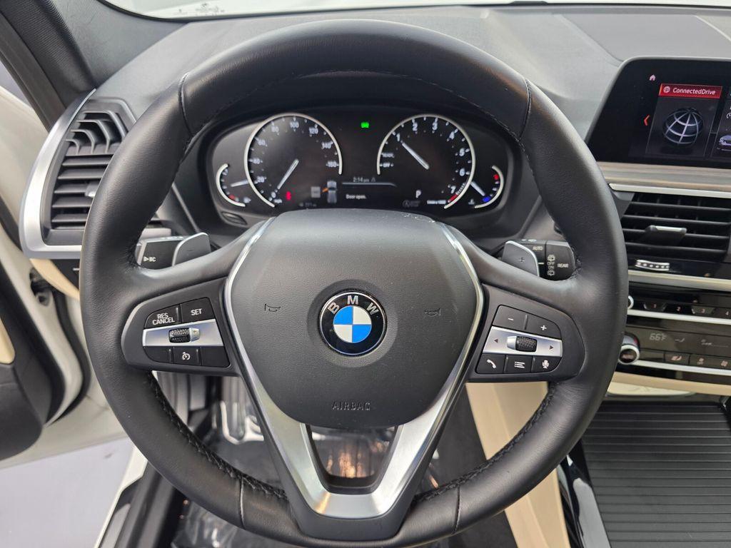 used 2021 BMW X3 car, priced at $25,995