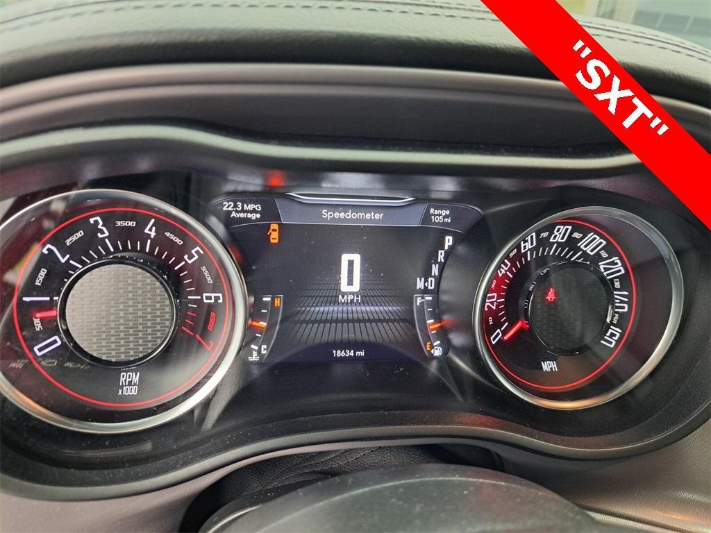 2023 Octane Red Pearlcoat Dodge Challenger