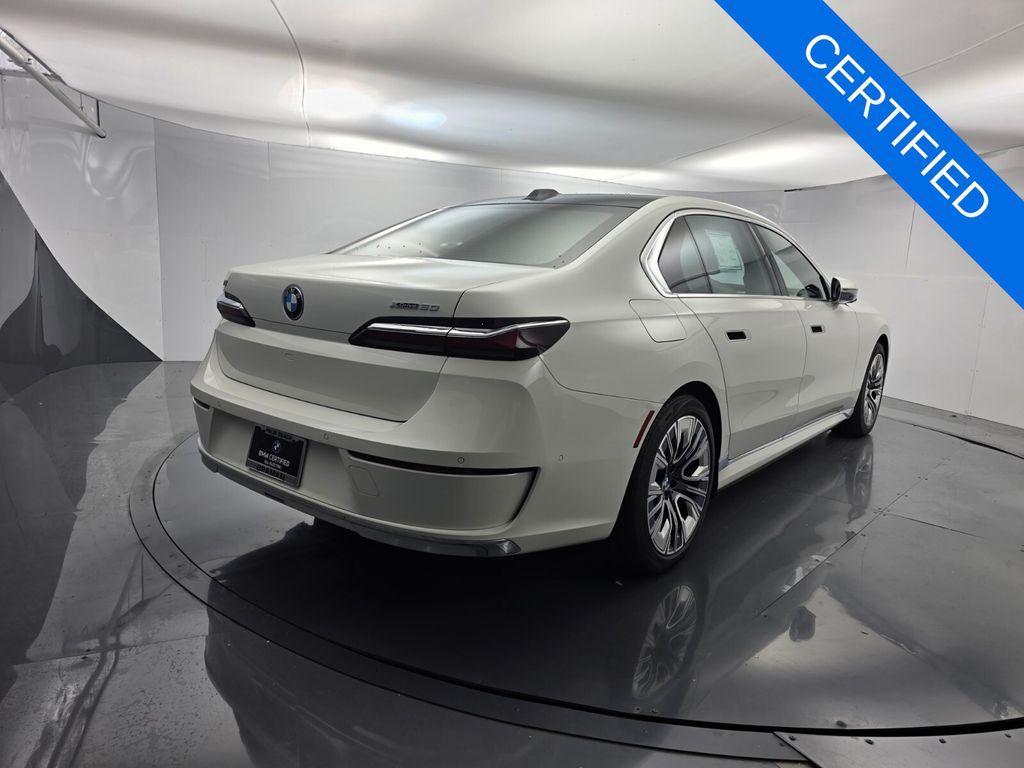 used 2023 BMW i7 car, priced at $76,698
