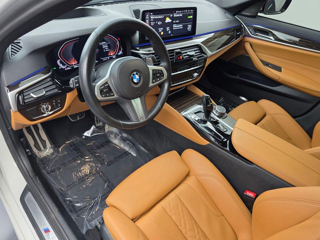 used 2023 BMW 540 car, priced at $48,995