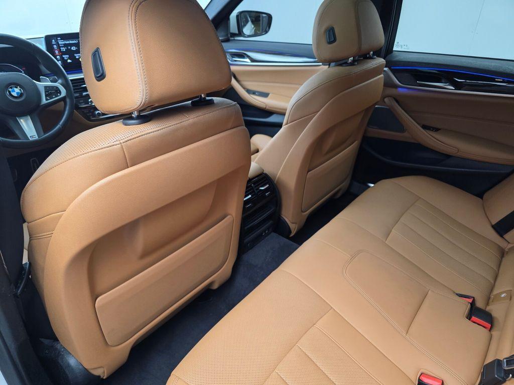 used 2023 BMW 540 car, priced at $48,995