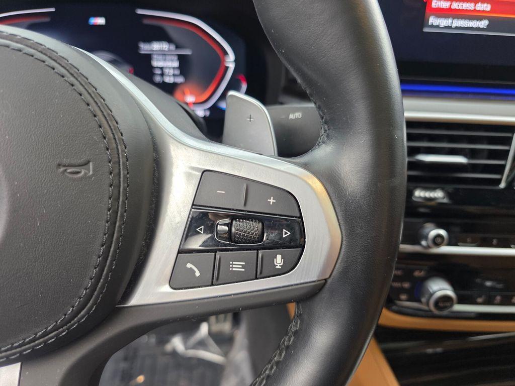 used 2023 BMW 540 car, priced at $48,995