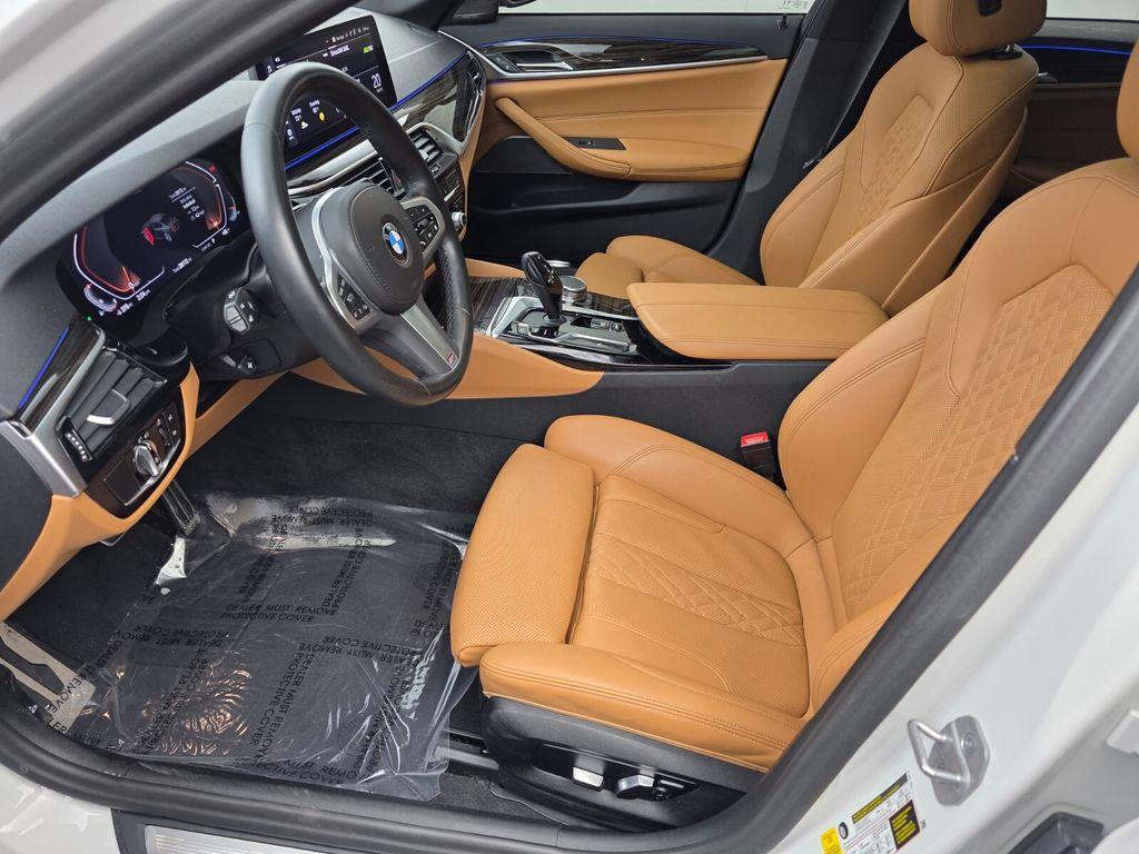 used 2023 BMW 540 car, priced at $48,995