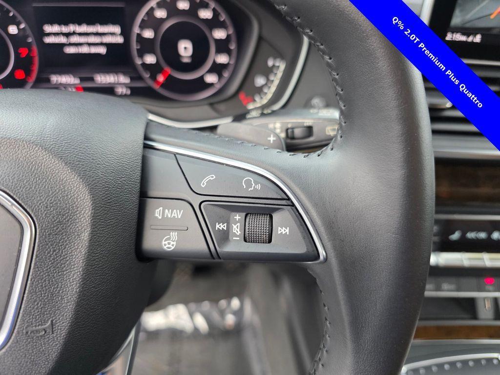 used 2019 Audi Q5 car, priced at $15,495