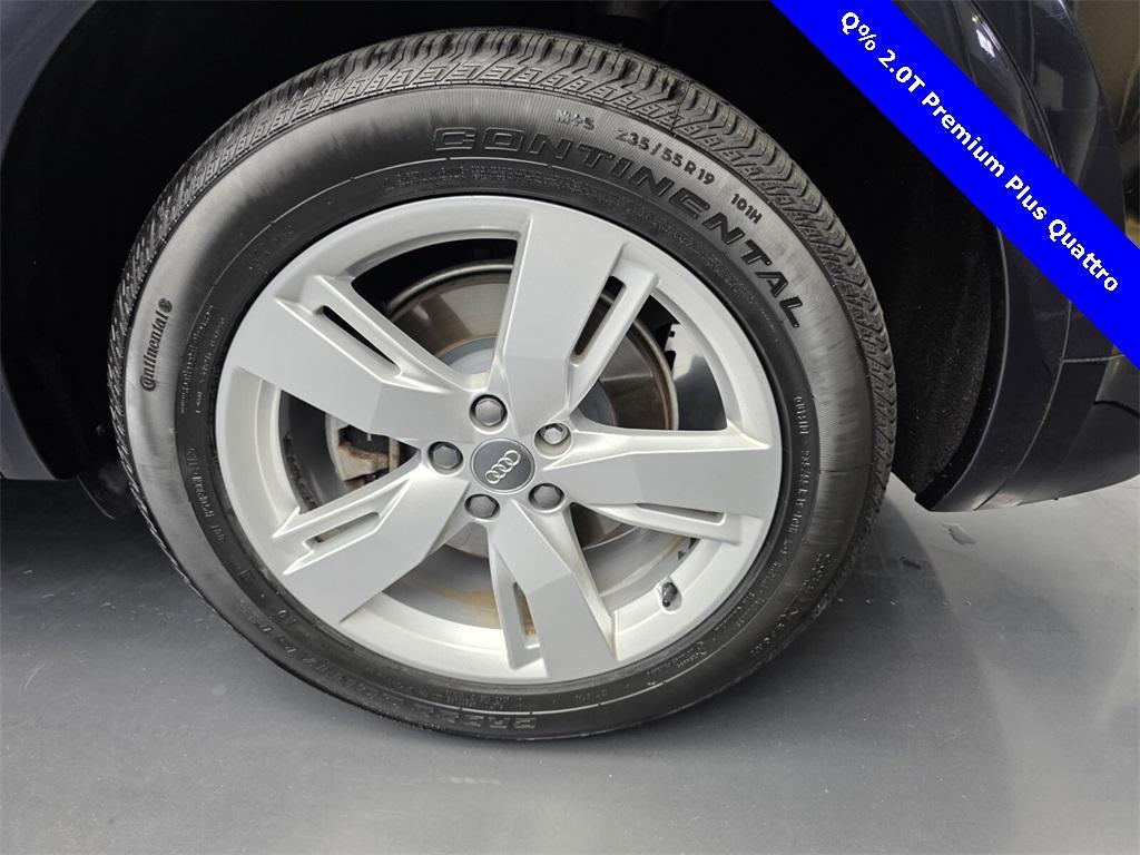 used 2019 Audi Q5 car, priced at $17,995