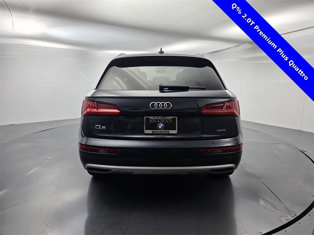 used 2019 Audi Q5 car, priced at $17,995