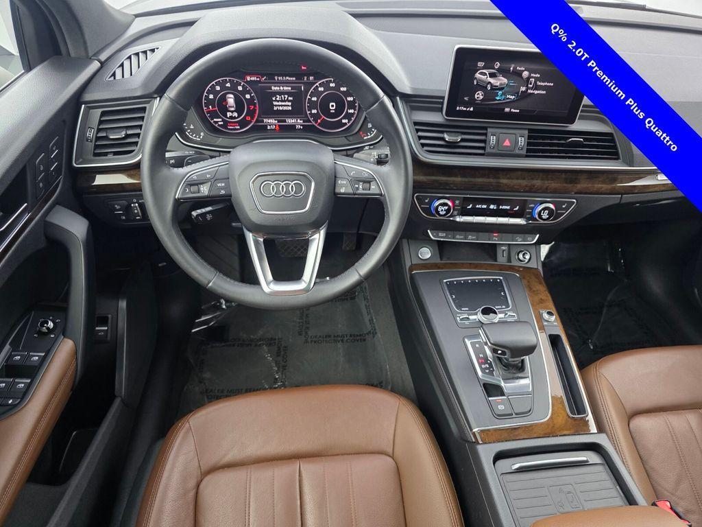 used 2019 Audi Q5 car, priced at $15,495