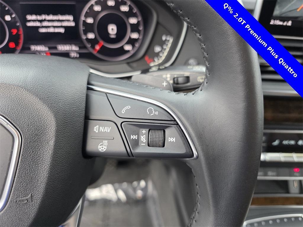 used 2019 Audi Q5 car, priced at $17,995