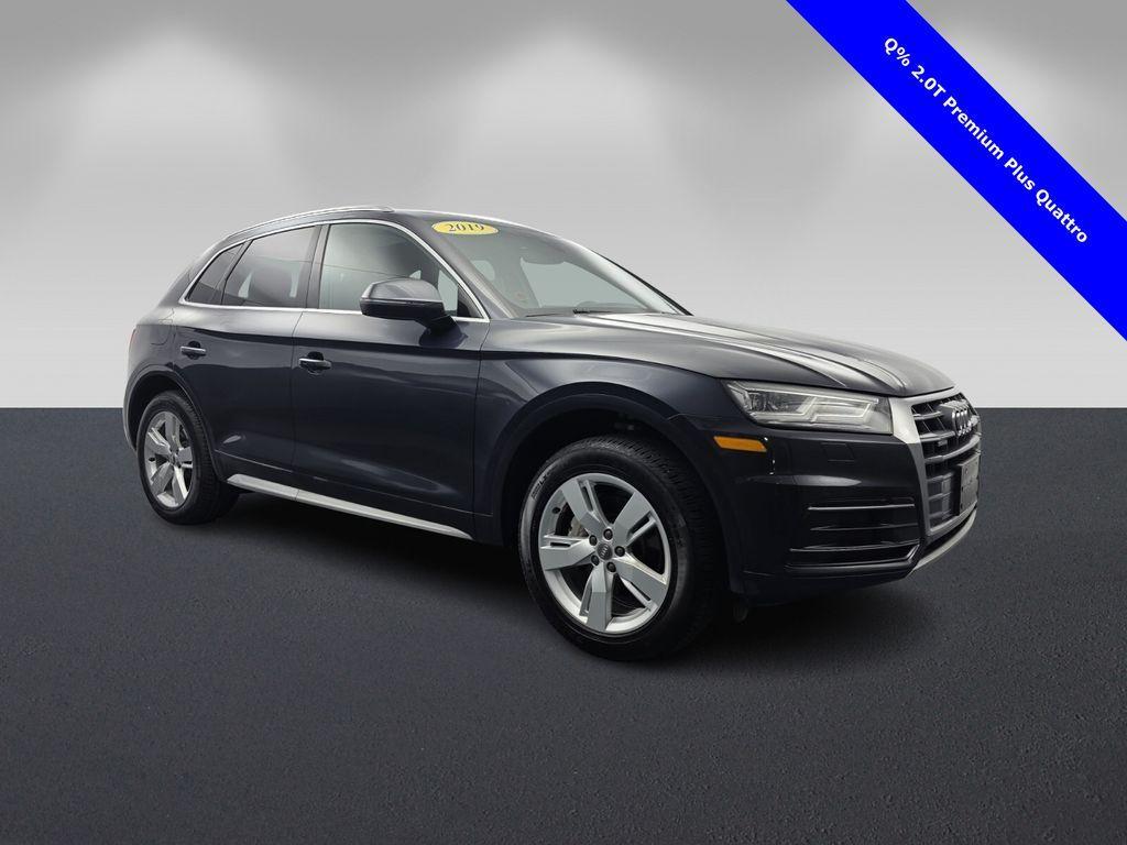 used 2019 Audi Q5 car, priced at $15,495